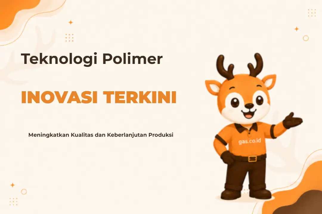 Ilustrasi Produksi Polimer