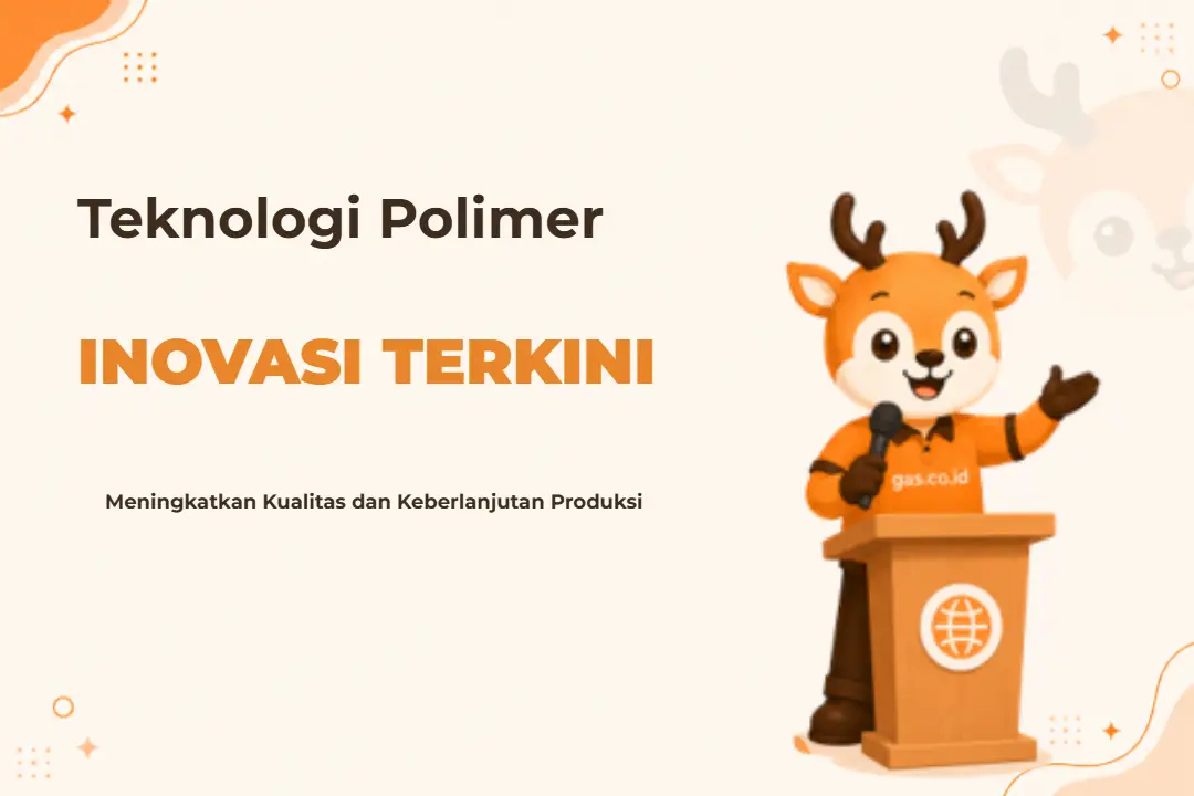 Infografis program Produksi Polimer