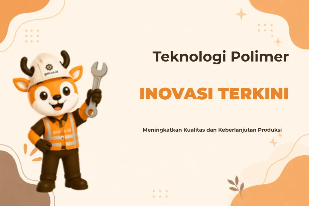 Banner kelas Produksi Polimer
