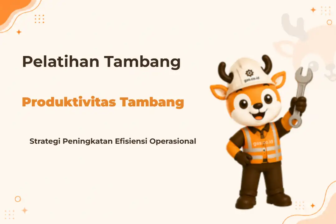 Infografis program Produktivitas Tambang