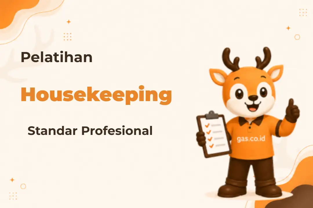 Ilustrasi Professional Housekeeping