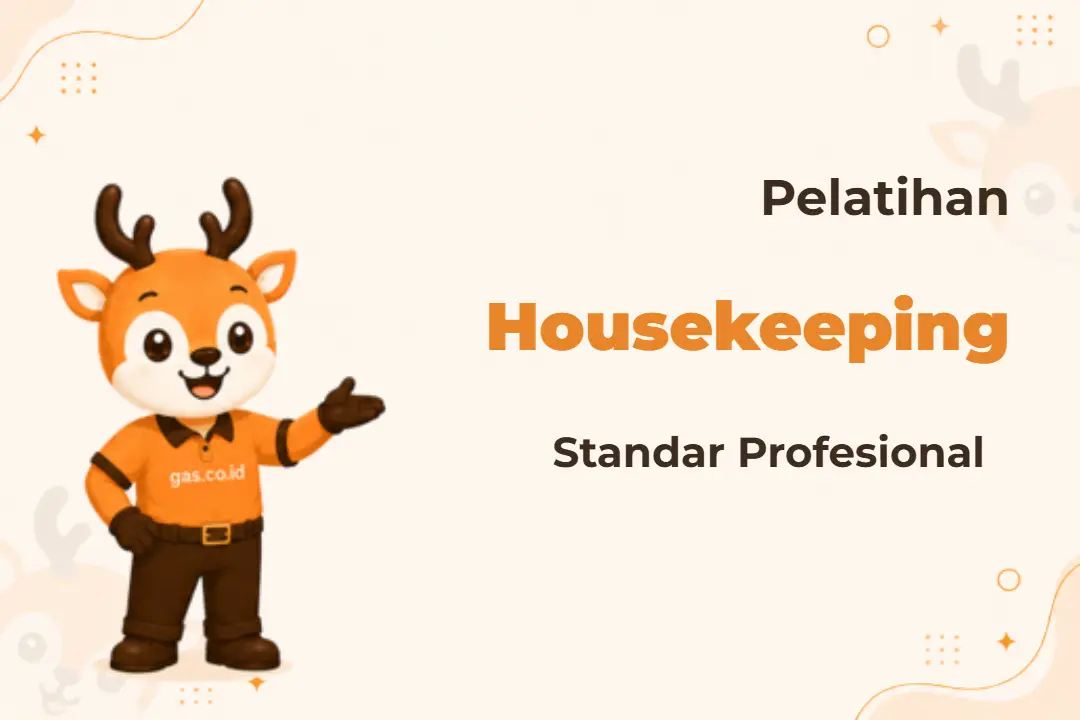 Pelatihan Professional Housekeeping