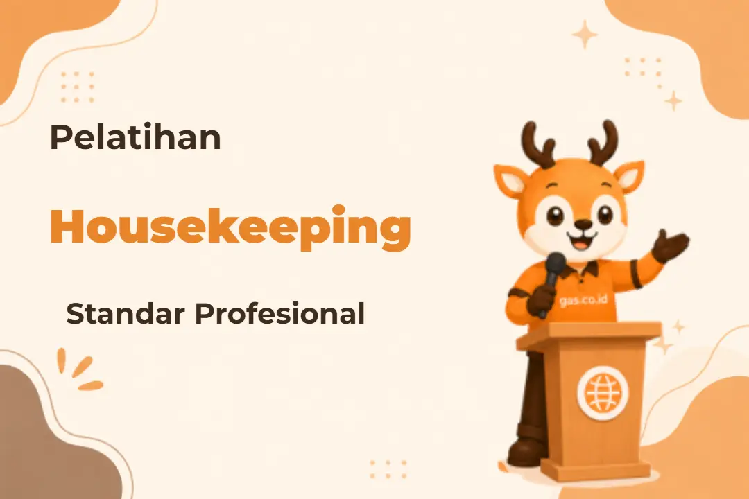 Infografis program Professional Housekeeping