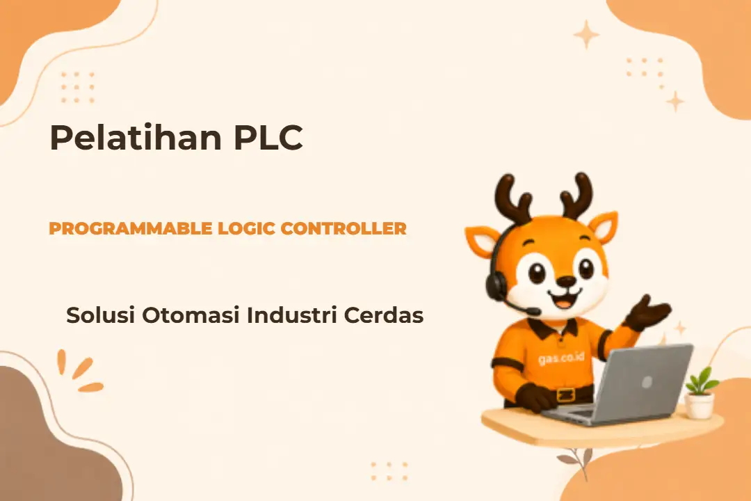Infografis program Programmable Logic Controller
