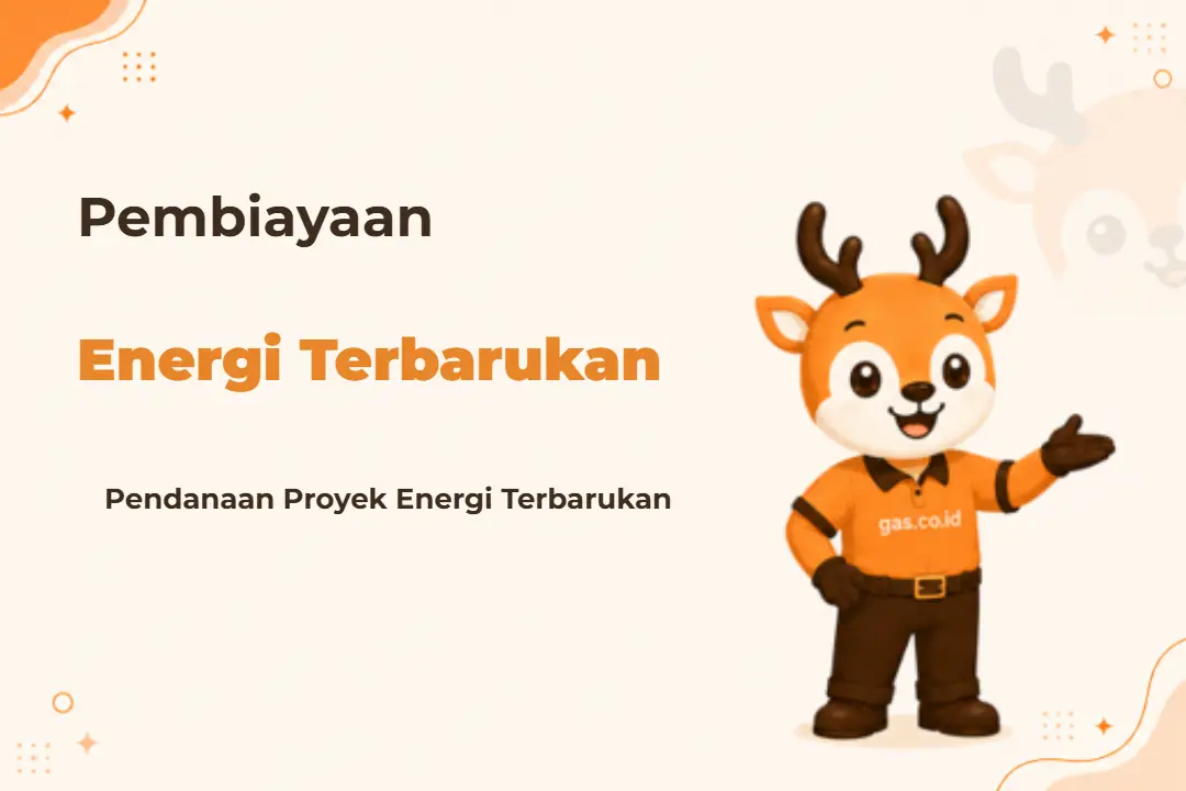 Infografis program Project Financing Renewable Energy