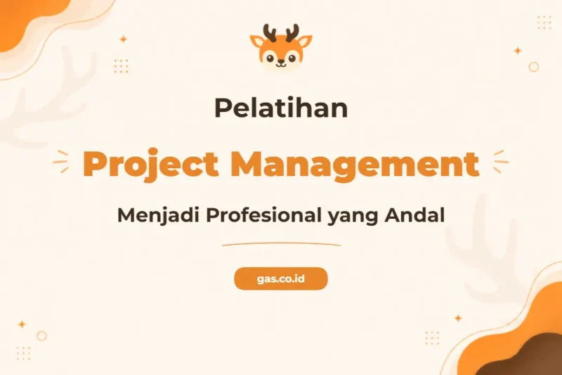 Pelatihan Project Management Officer Profesional Bersertifikat
