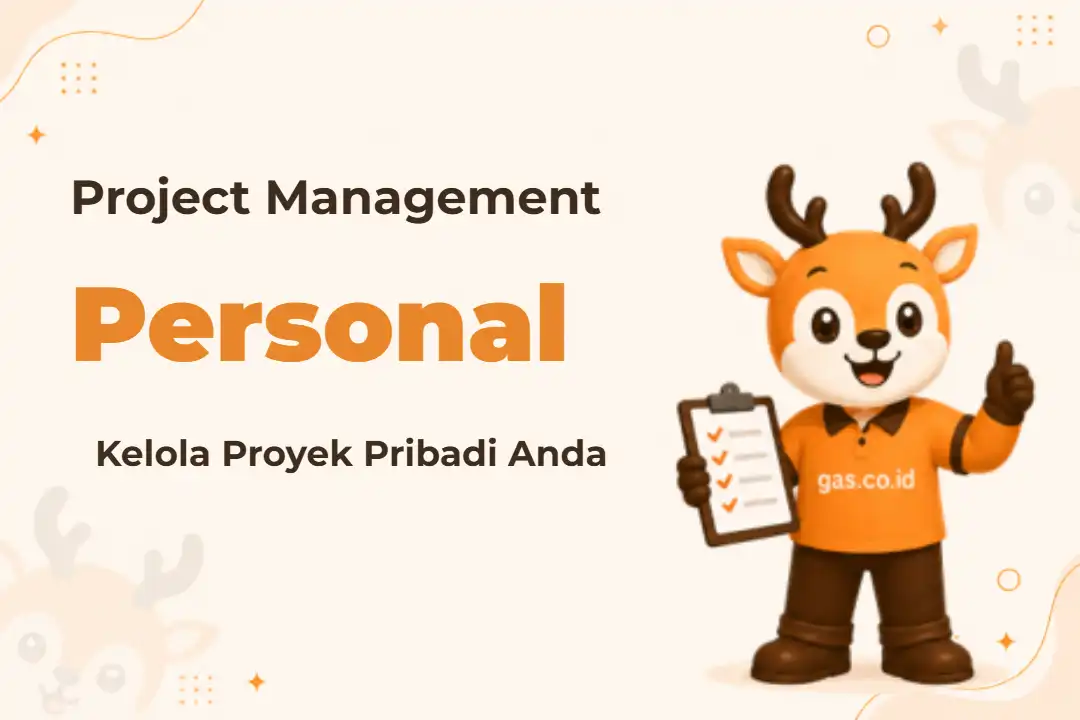 Ilustrasi Project Management Personal