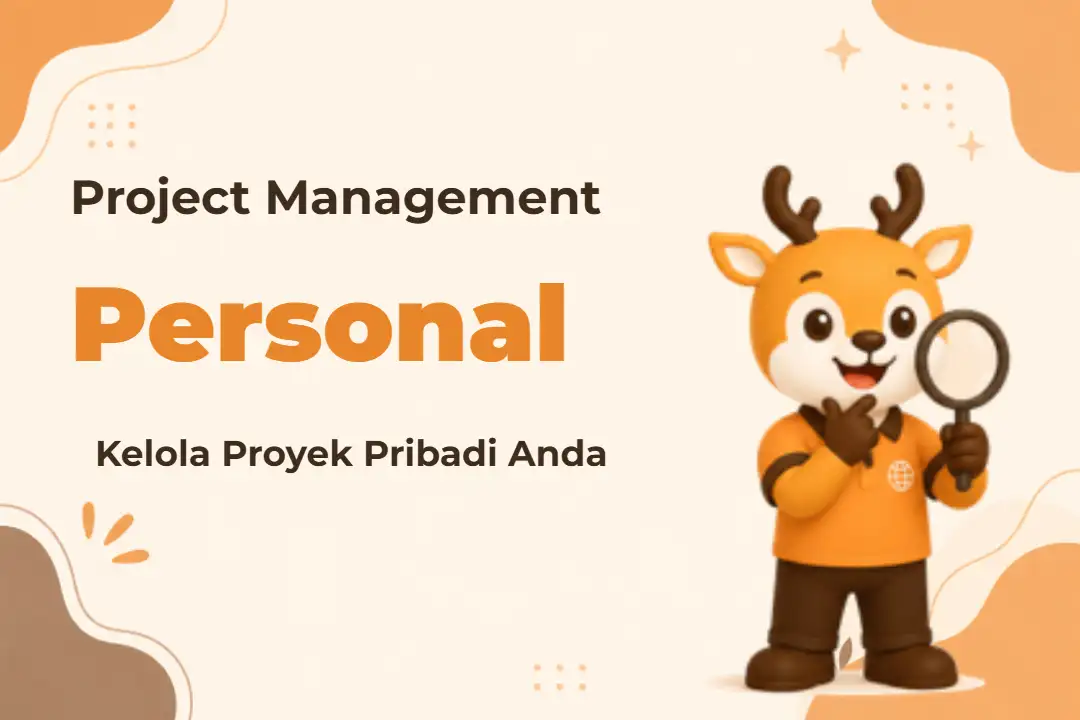 Infografis program Project Management Personal