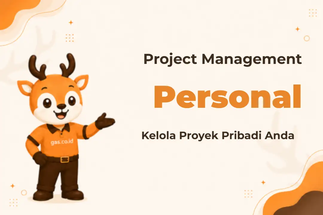 Banner kelas Project Management Personal
