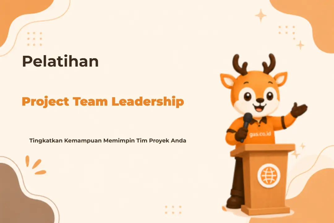 Infografis program Project Team Leadership