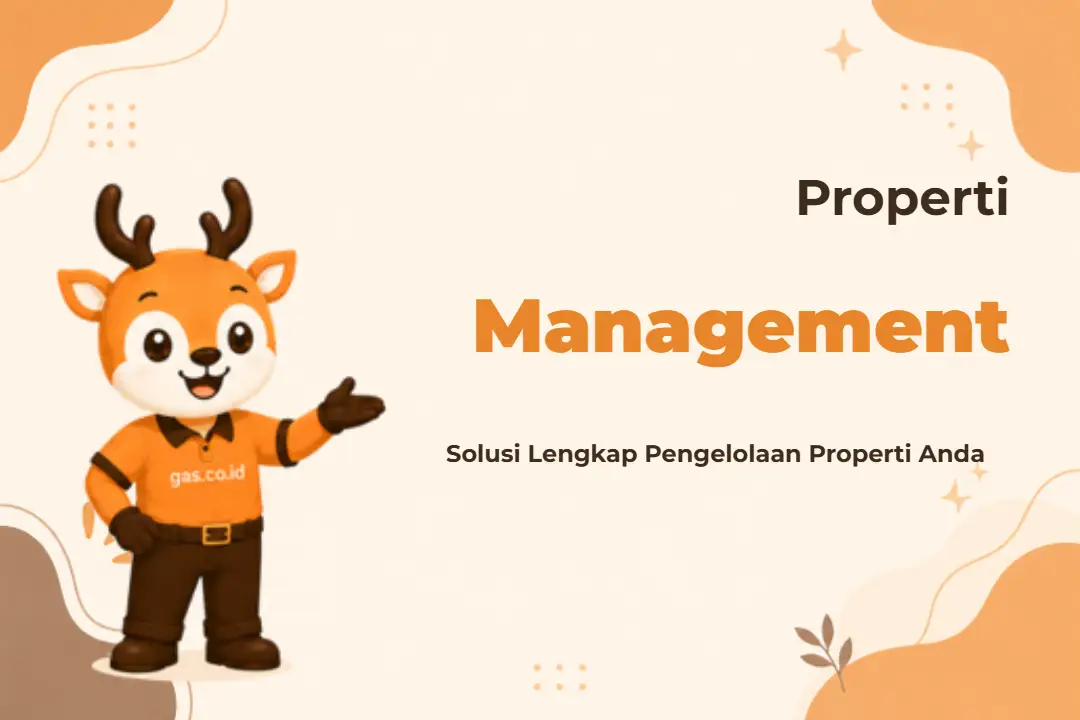 Banner kelas Properti Management