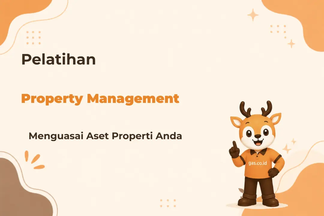 Infografis program Property Management