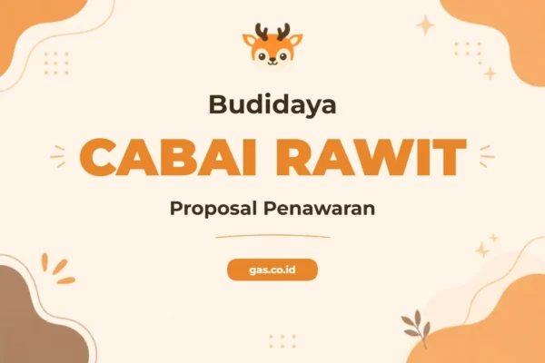 Pelatihan Proposal Budidaya Cabai Rawit Sukses untuk Investor
