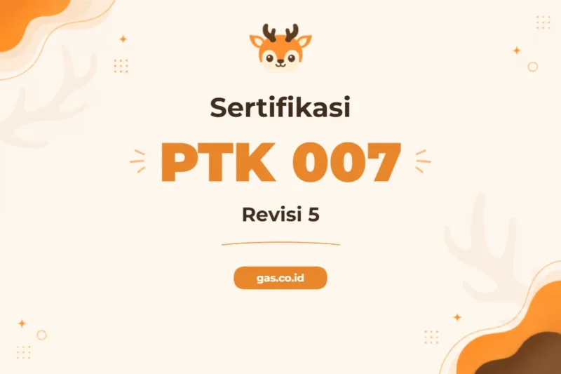 Pelatihan Ptk 007 Revisi 5 Kepatuhan Regulasi Keselamatan Kerja Terkini