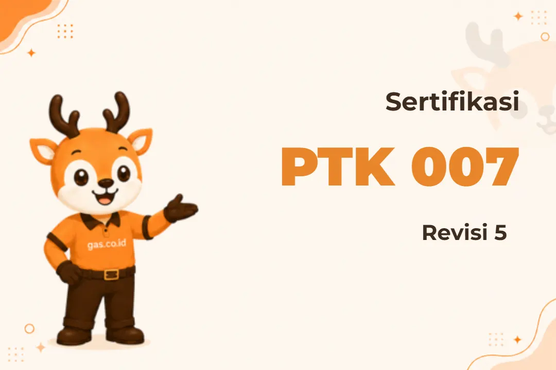Pelatihan Ptk 007 Revisi 5
