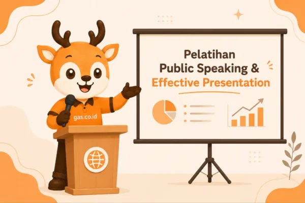 Pelatihan Public Speaking & Effective Presentation