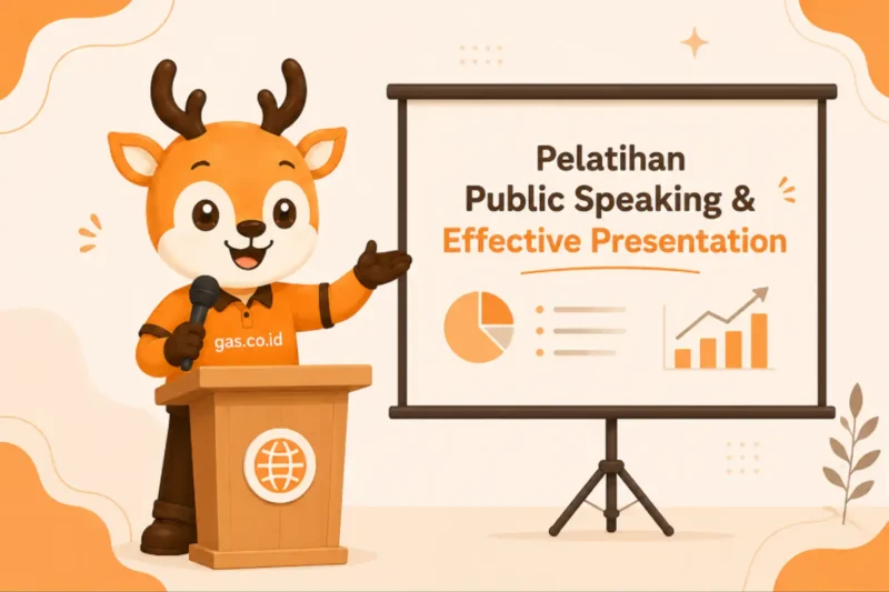 Pelatihan Public Speaking & Effective Presentation