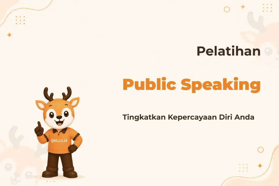 Pelatihan Public Speaking