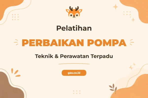 Pelatihan Pump Repair Teknik Perbaikan Profesional