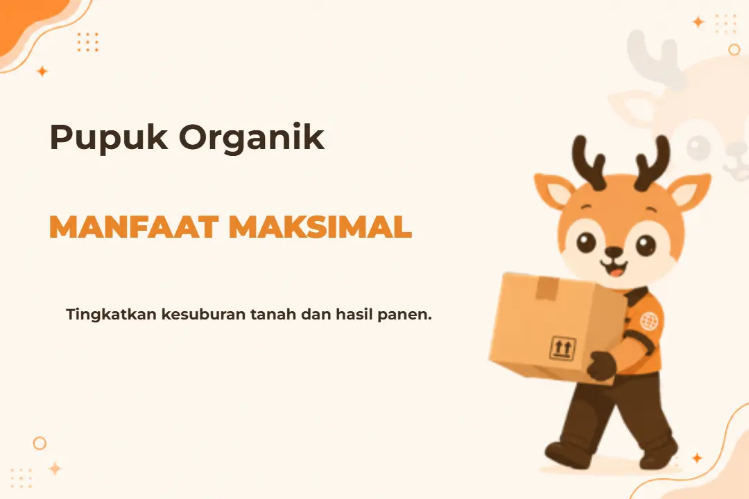 Infografis program Pupuk Organik