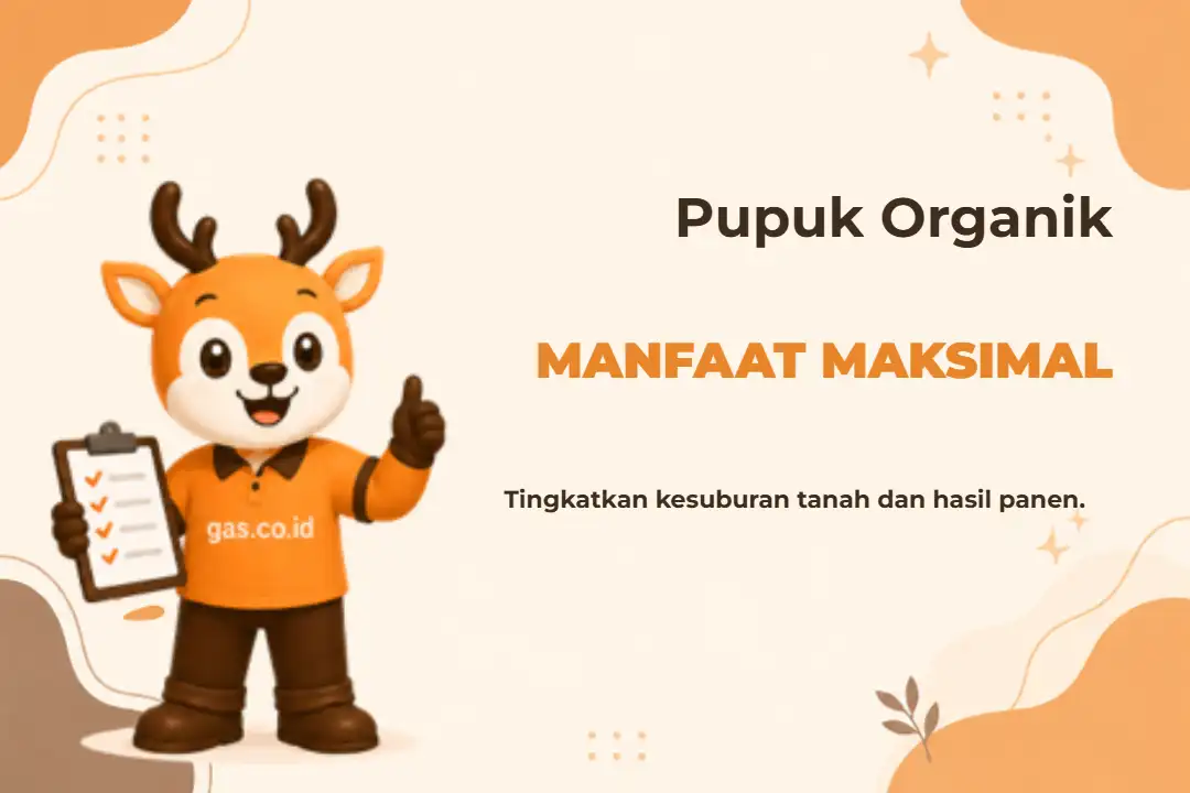 Banner kelas Pupuk Organik