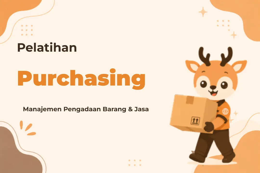 Infografis program Purchasing Management Staff