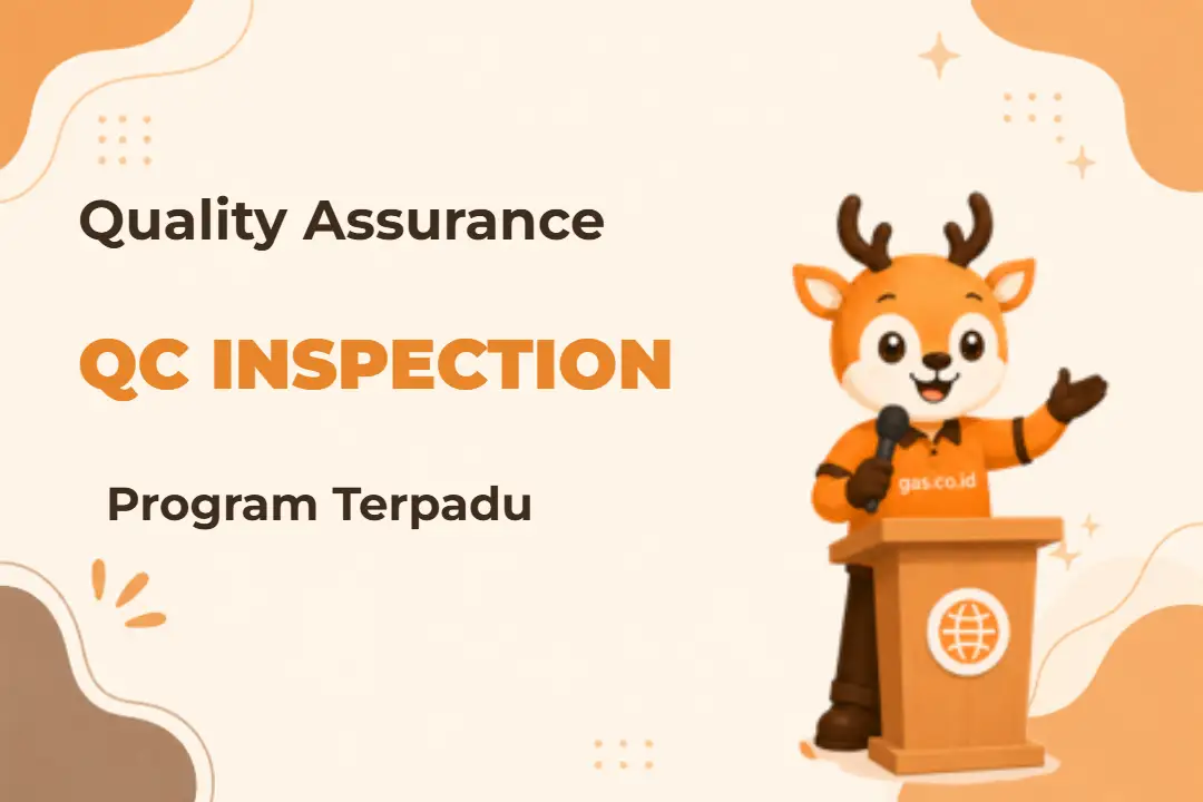 Infografis program Quality Assurance