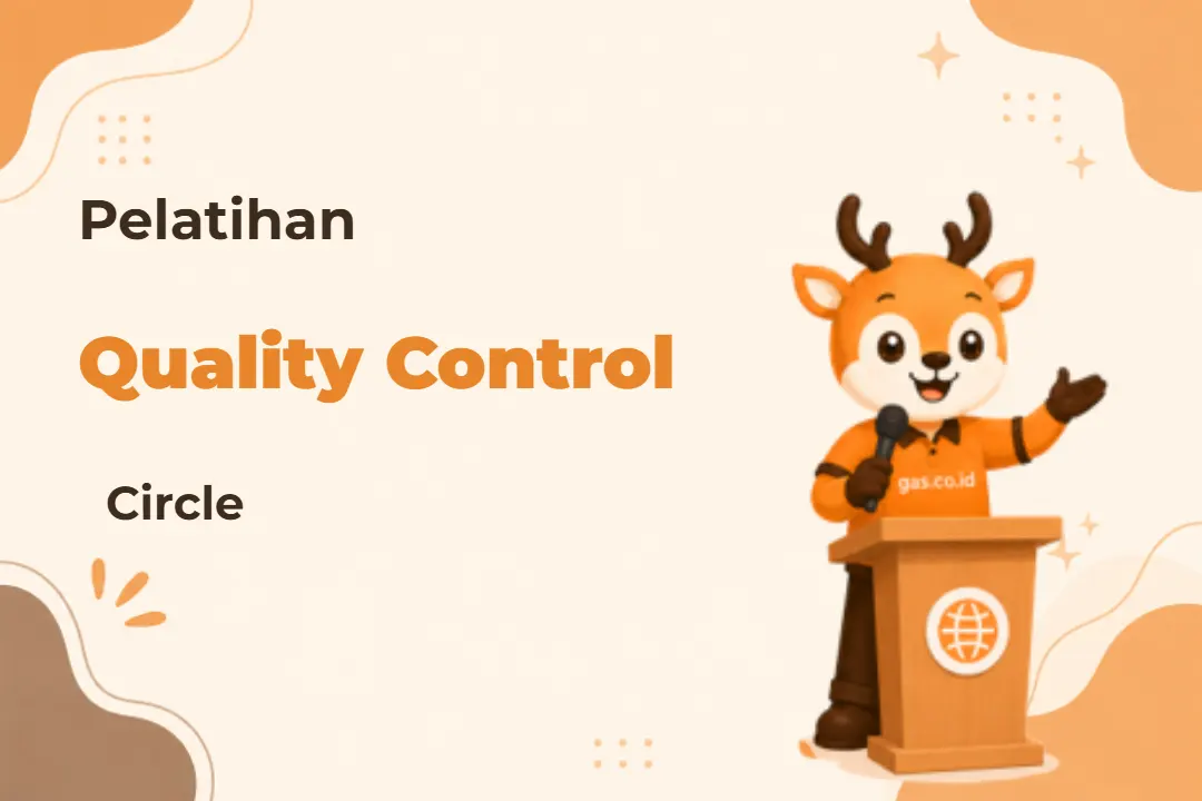 Infografis program Quality Control Circle