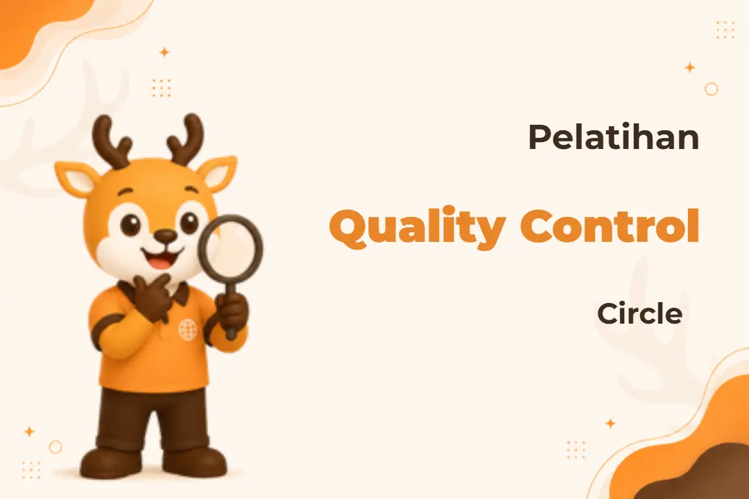 Banner kelas Quality Control Circle