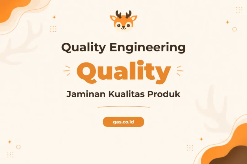 Pelatihan Quality Engineer Profesional Bersertifikat untuk Peningkatan Mutu Industri