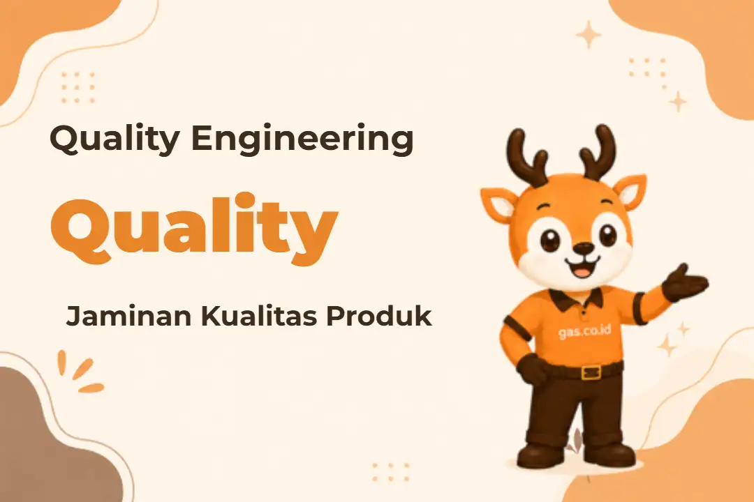 Infografis program Quality Engineer