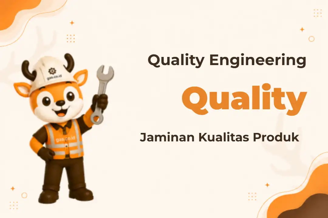 Banner kelas Quality Engineer