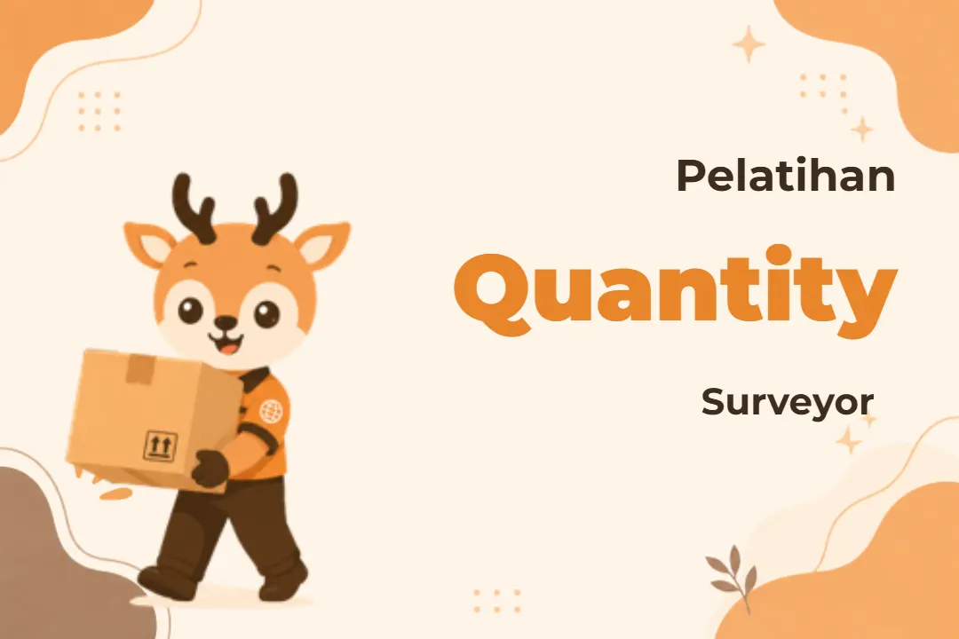 Banner kelas Quantity Surveyor