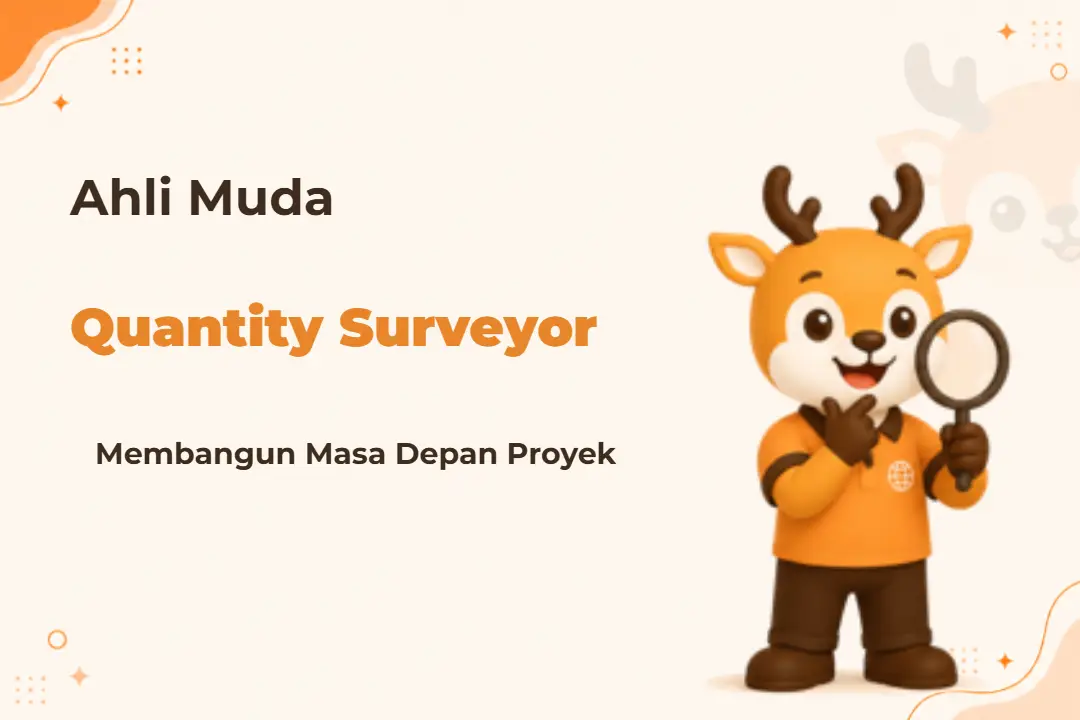 Infografis program Quantity Surveyor