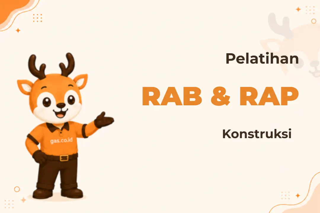 Pelatihan Rab Rap Konstruksi