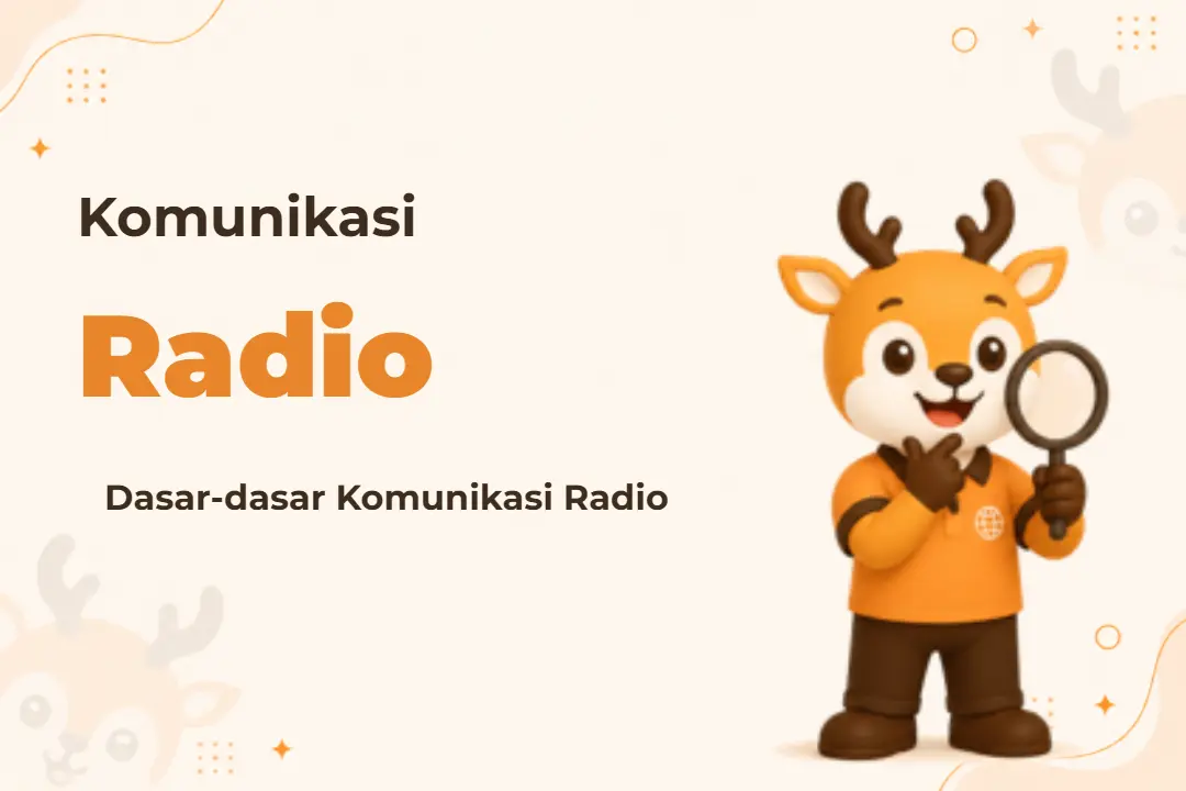 Ilustrasi Radio Communications
