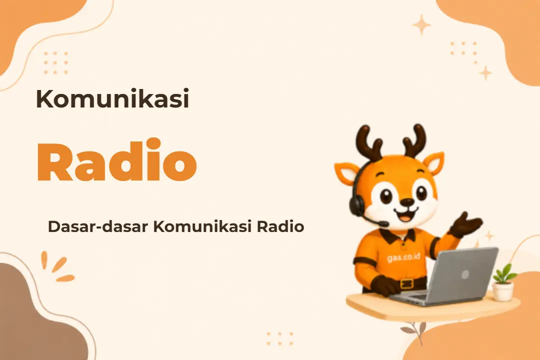 Infografis program Radio Communications