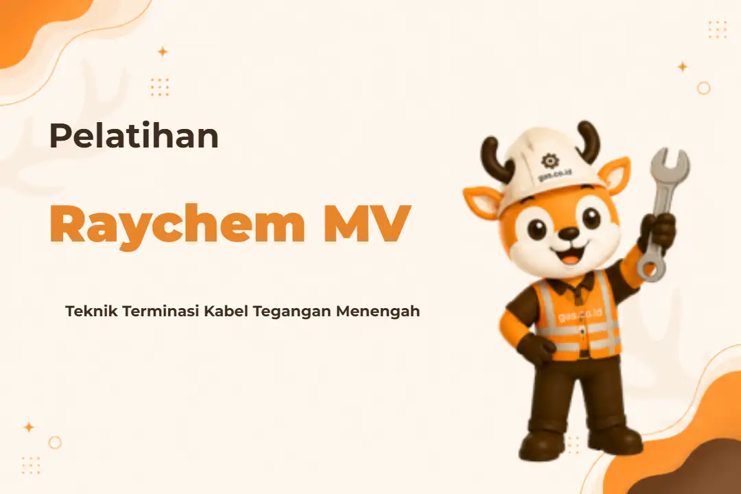 Ilustrasi Raychem MV Termination