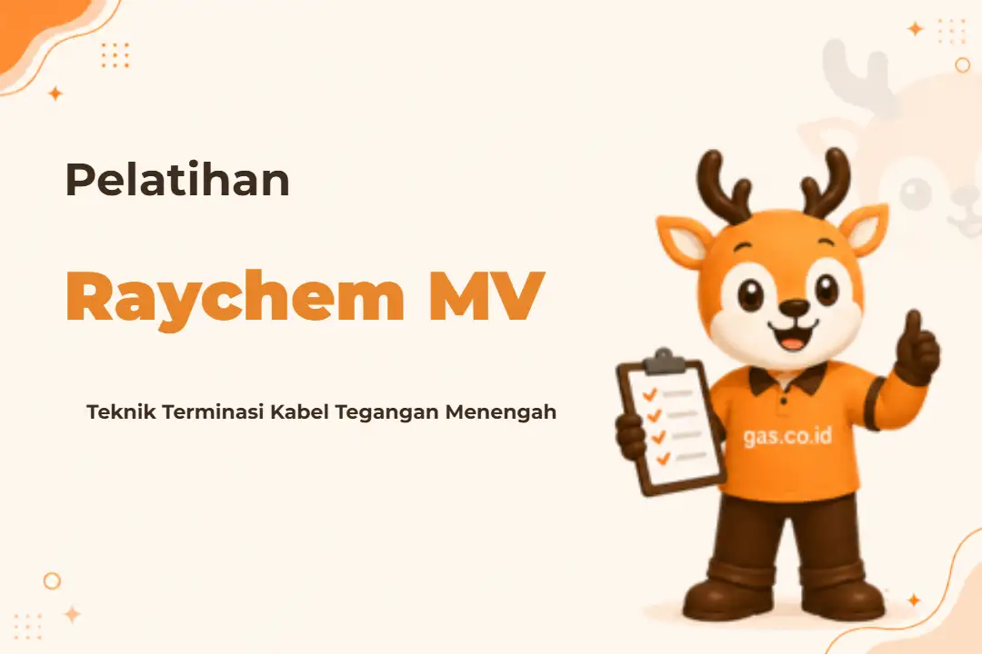 Infografis program Raychem MV Termination