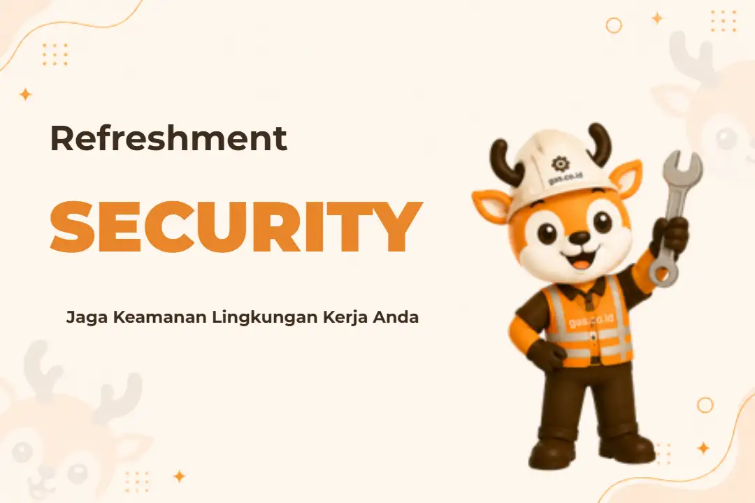 Ilustrasi Refreshment Security