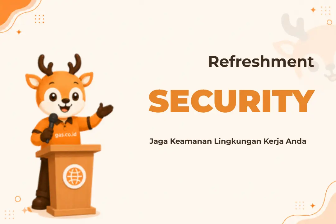 Pelatihan Refreshment Security