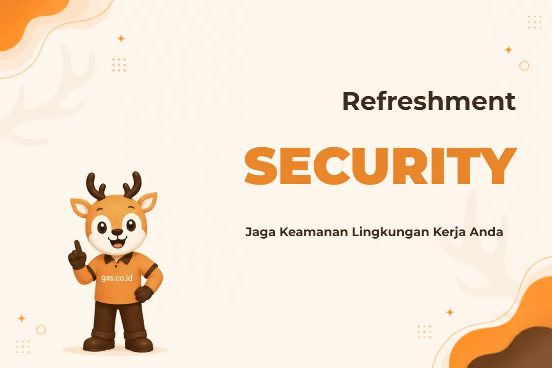 Banner kelas Refreshment Security