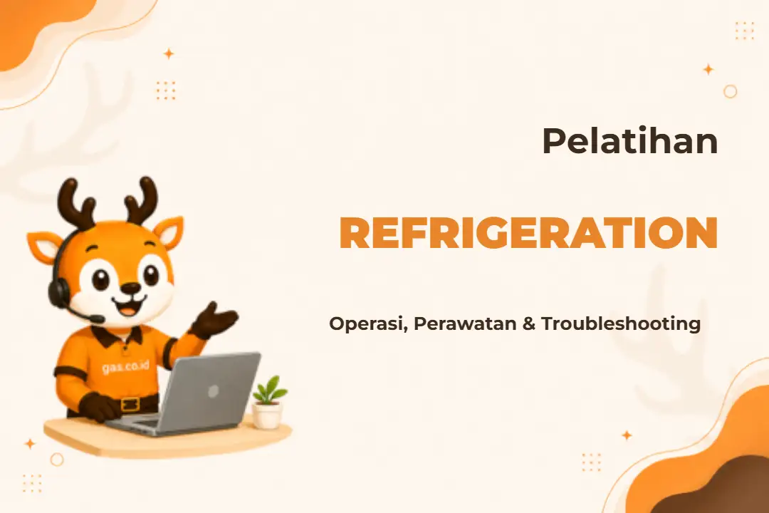 Banner kelas Refrigeration Operation