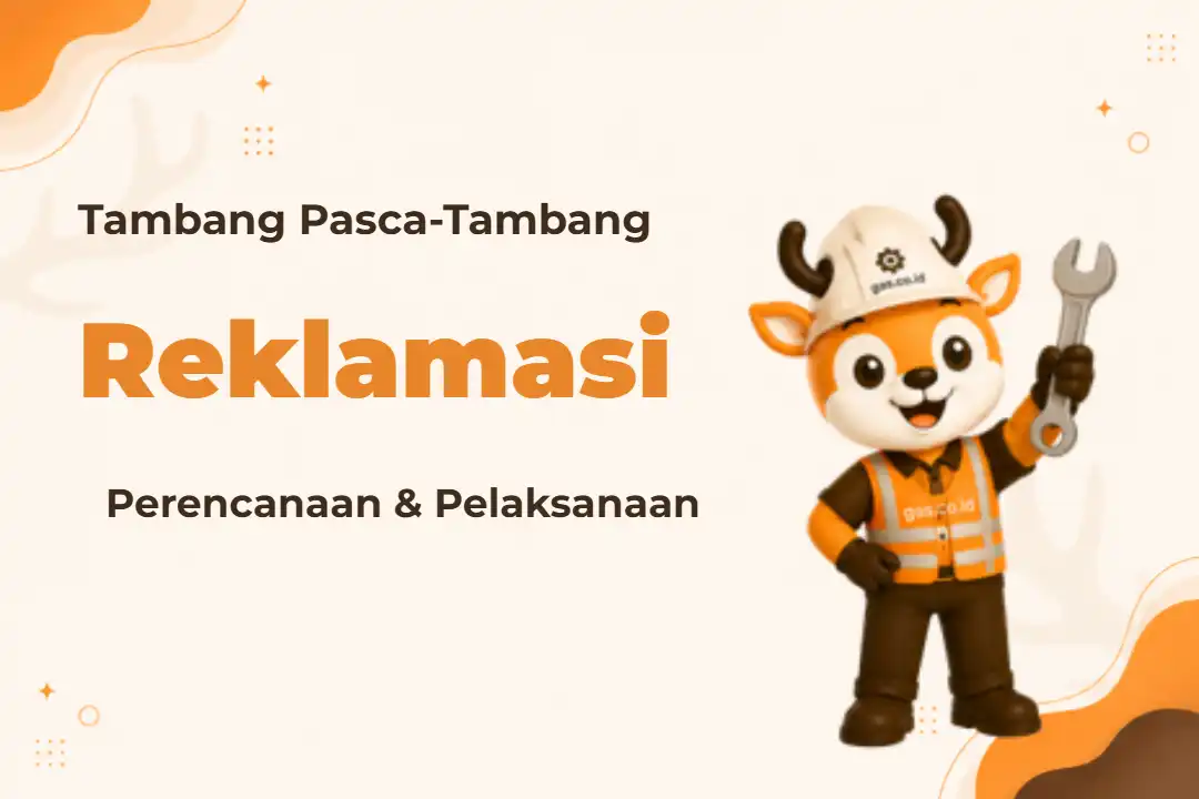 Ilustrasi Reklamasi Tambang