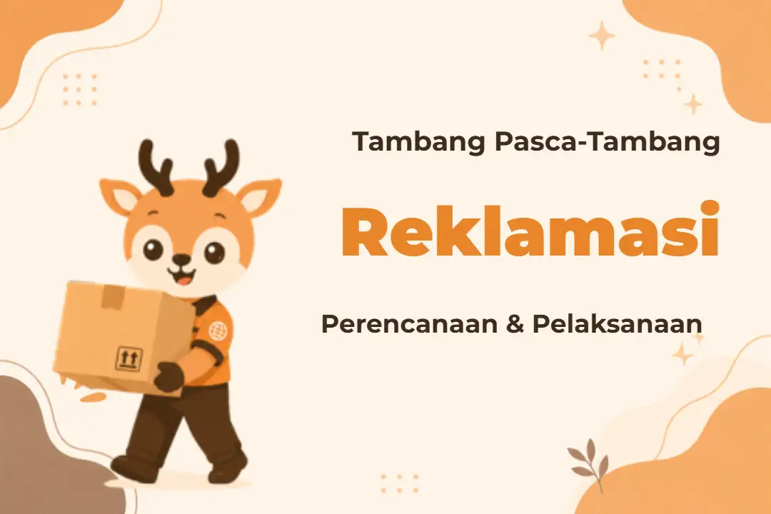 Banner kelas Reklamasi Tambang