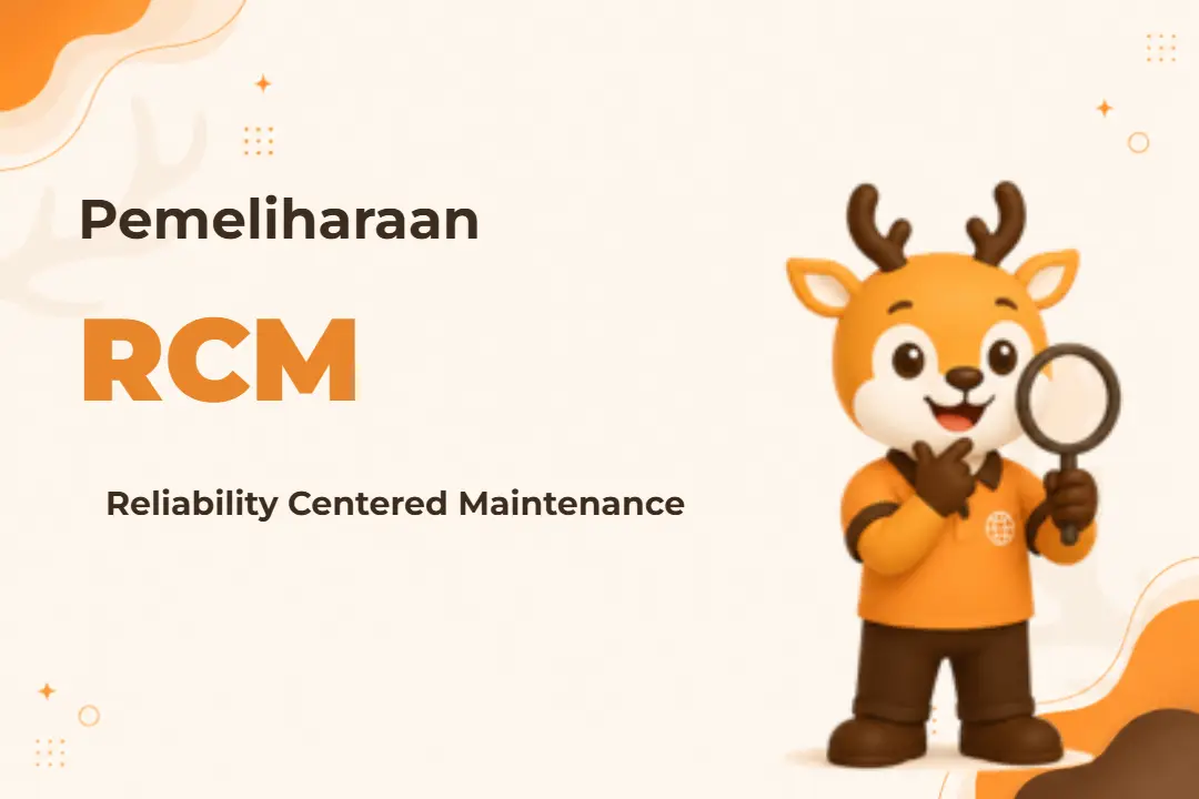 Ilustrasi Reliability Centered Maintenance