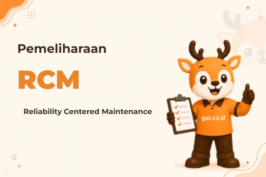 Infografis program Reliability Centered Maintenance