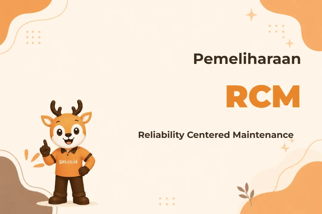 Banner kelas Reliability Centered Maintenance