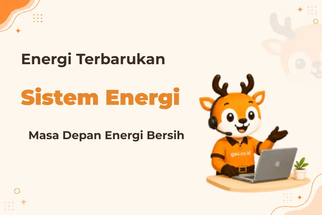 Infografis program Renewable Energy System