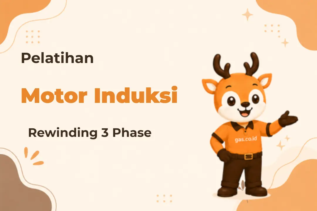 Infografis program Rewinding Motor